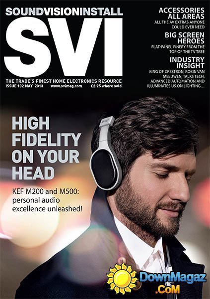 Sound Vision Install - May 2013