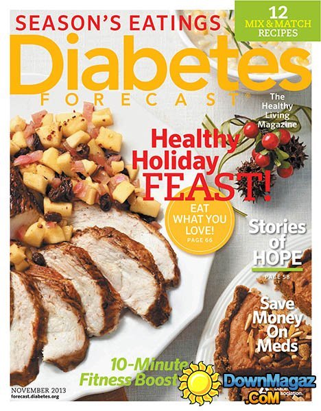 Diabetes Forecast - November 2013 Diabetes Forecast - November 2013