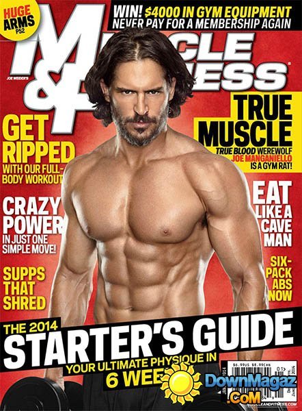 Muscle & Fitness USA - January 2014