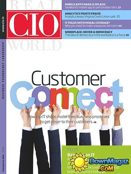 CIO India - 15 February 2015 CIO India - 15 February 2015