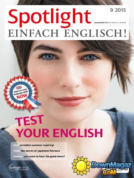 Spotlight Germany - September 2015 Spotlight Germany - September 2015