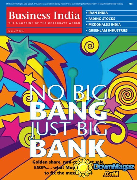 Business India - 6 June 2016 Business India - 6 June 2016
