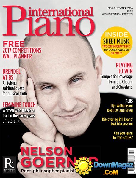 International Piano - November-December 2016 International Piano - November-December 2016