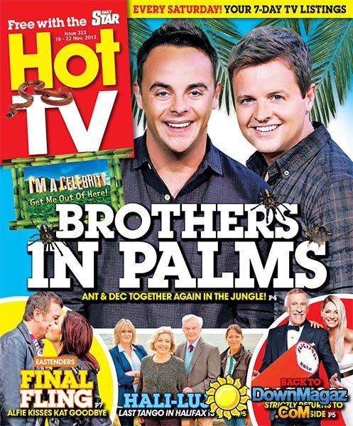 Hot TV - 16-22 November 2013 Hot TV - 16-22 November 2013