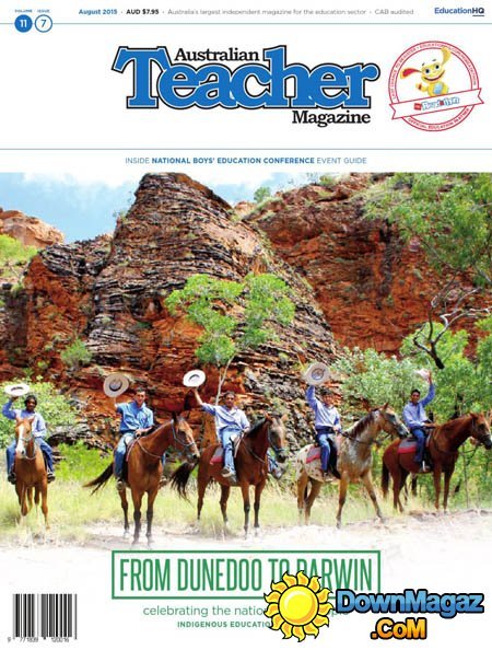 Australian Teacher - August 2015 Australian Teacher - August 2015