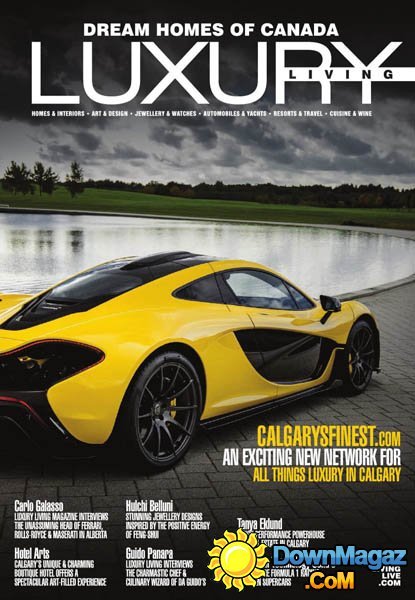Luxury Living - Issue 110, 2016 Luxury Living - Issue 110, 2016