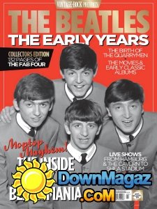 Vintage Rock - The Beatles 2017 Vintage Rock - The Beatles 2017