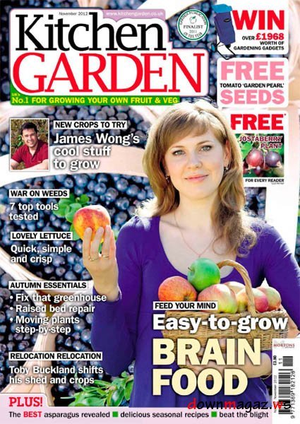 Kitchen Garden - November 2012 Kitchen Garden - November 2012