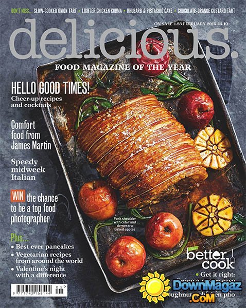 Delicious UK - February 2015