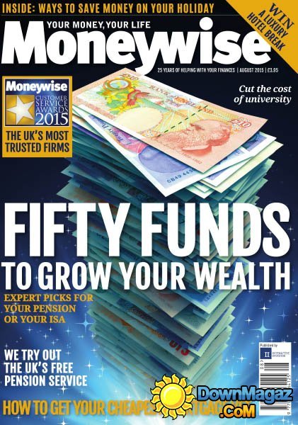 Moneywise UK - August 2015 Moneywise UK - August 2015