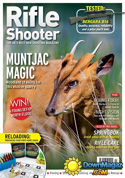 Rifle Shooter - March 2016 Rifle Shooter - March 2016