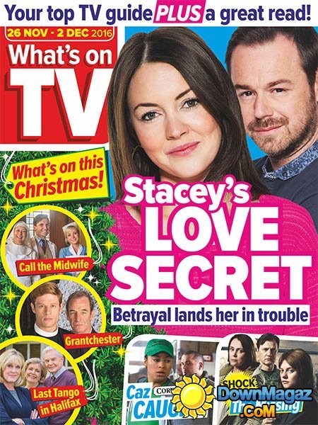 What's on TV - 26.11.2016 What's on TV - 26.11.2016