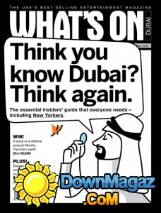 What's On Dubai - 05.2017