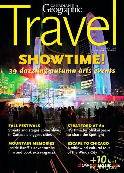 Canadian Geographic - September 2012 Canadian Geographic - September 2012