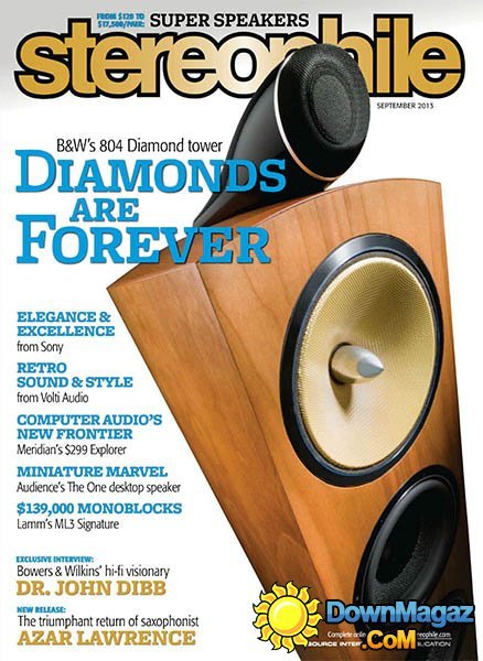 Stereophile - September 2013 Stereophile - September 2013