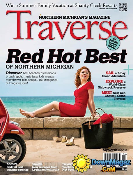 Traverse, Northern Michigan's Magazine - June 2014