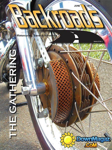 Backroads - June 2014