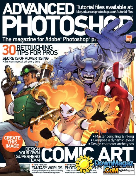 Advanced Photoshop - No.126, 2014