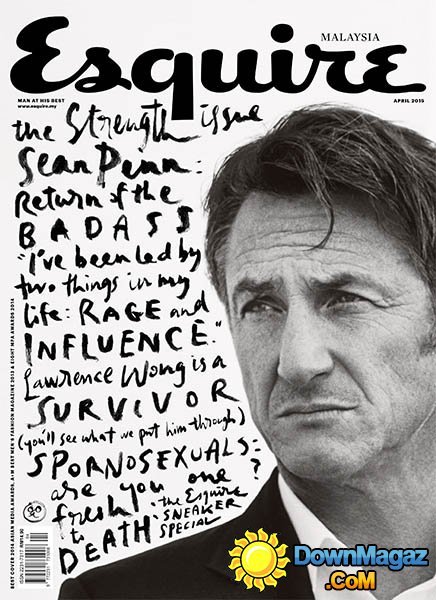 Esquire Malaysia - April 2015 Esquire Malaysia - April 2015