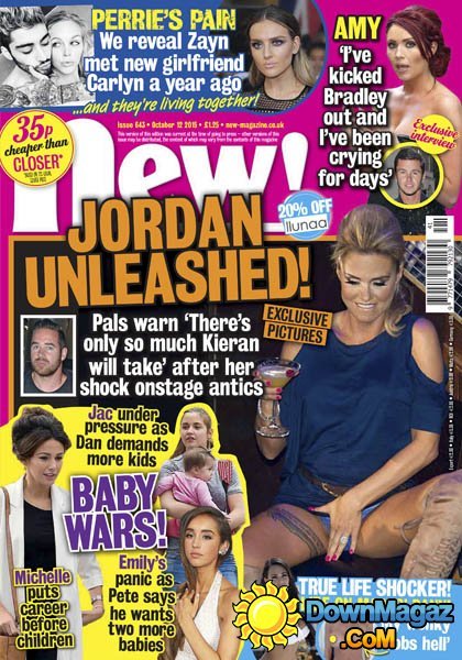 New UK - 12 October 2015 New UK - 12 October 2015