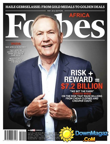 Forbes Africa - May 2016 Forbes Africa - May 2016