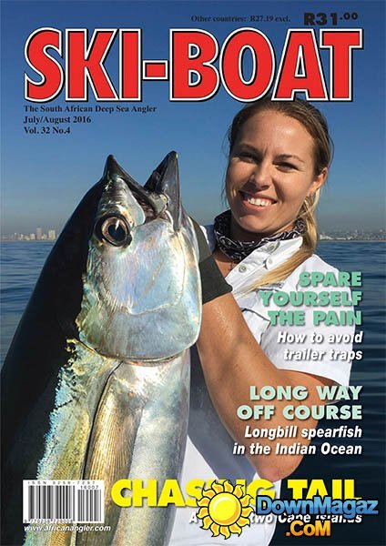 Ski-Boat - July - August 2016 Ski-Boat - July - August 2016