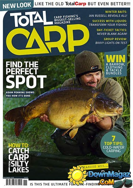 Total Carp - November 2016