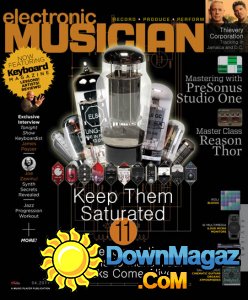 Electronic Musician - 04.2017 Electronic Musician - 04.2017