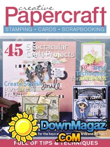 Creative PaperCraft - Issue 5 2017 Creative PaperCraft - Issue 5 2017
