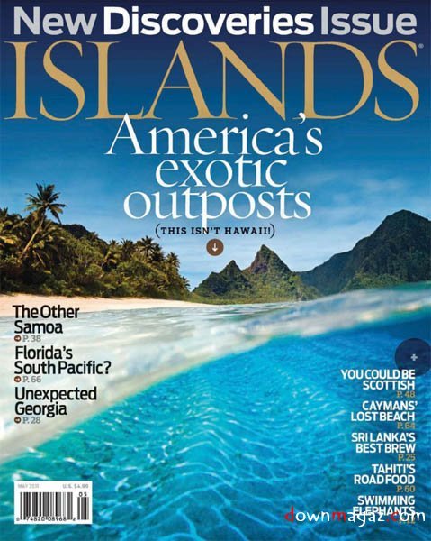 Islands - April 2011 Islands - April 2011