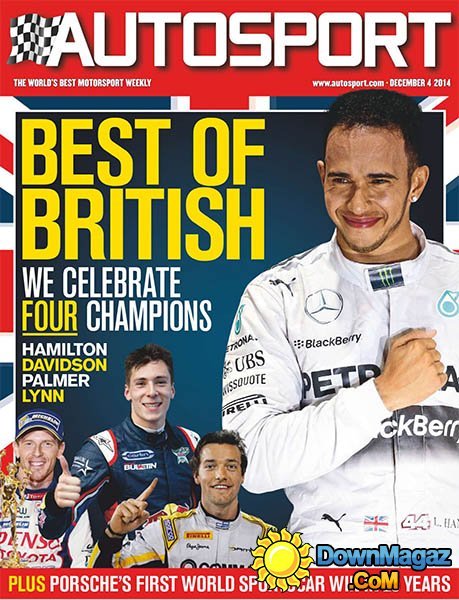 Autosport - 4 December 2014 Autosport - 4 December 2014