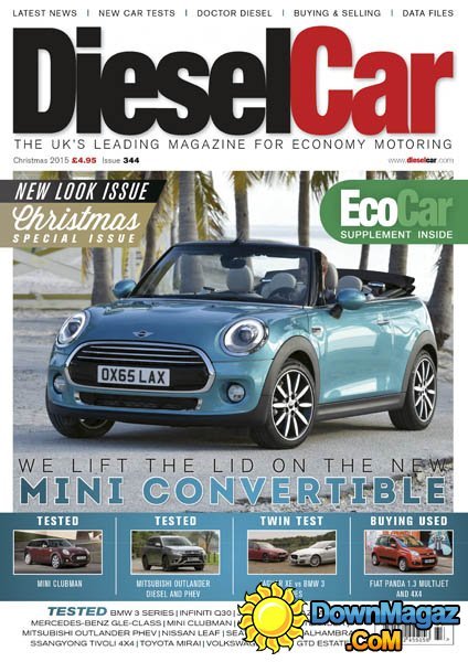 Diesel Car USA - Christmas 2015