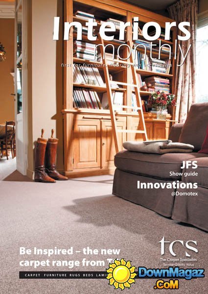 Interiors Monthly - January 2016 Interiors Monthly - January 2016