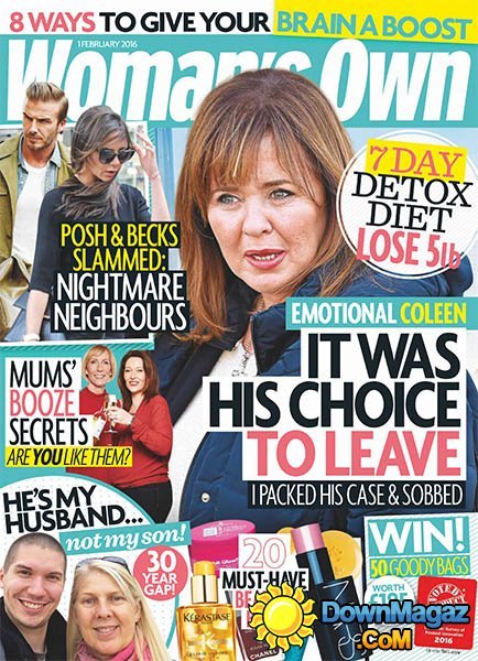 Woman's Own UK - 1 February 2016