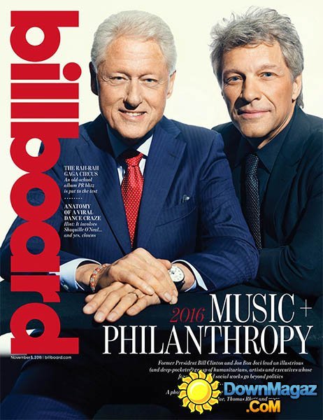 Billboard - November 5, 2016