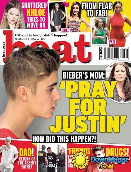 Heat South Africa - 6-12 February 2014 Heat South Africa - 6-12 February 2014