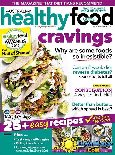 Healthy Food Guide AU - November 2016