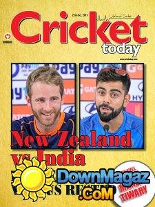 Cricket Today - 27.10.2017 Cricket Today - 27.10.2017