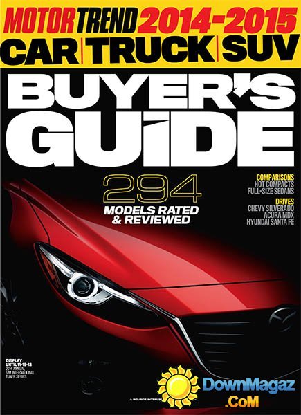 Motor Trend - New Car Buyer's Guide 2014