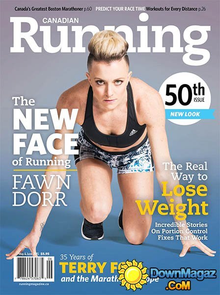 Canadian Running - May/June 2015