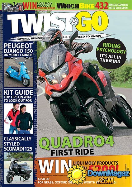 Twist & Go UK - September/October 2015 Twist & Go UK - September/October 2015