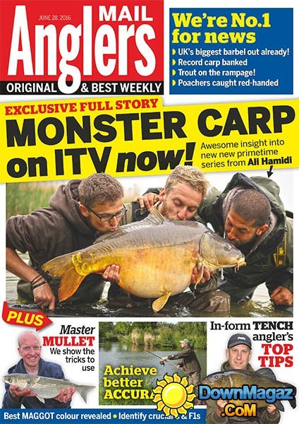 Angler's Mail - 28 June 2016