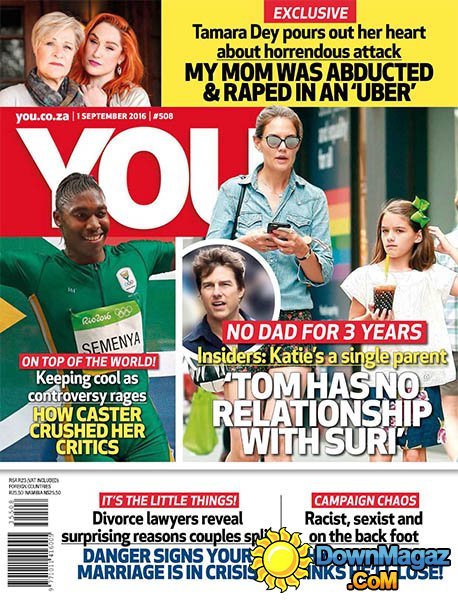 You SA - 1 September 2016 You SA - 1 September 2016