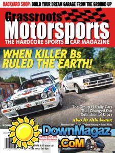 Grassroots Motorsports - 08.2017 Grassroots Motorsports - 08.2017