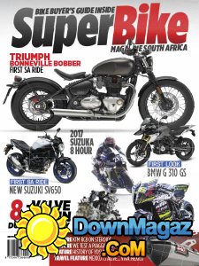Superbike SA - 09.2017 Superbike SA - 09.2017