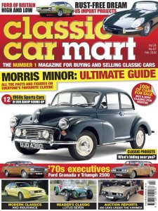 Classic Car Mart - 02.2018 Classic Car Mart - 02.2018