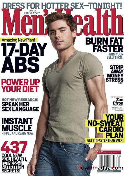 Men's Health USA - May 2012 Men's Health USA - May 2012