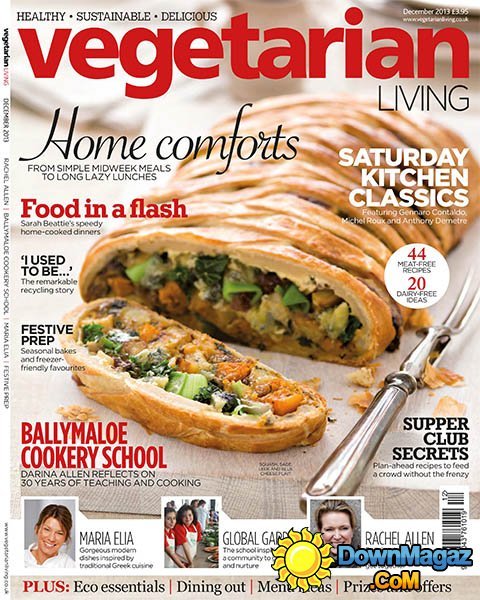 Vegetarian Living - December 2013 Vegetarian Living - December 2013