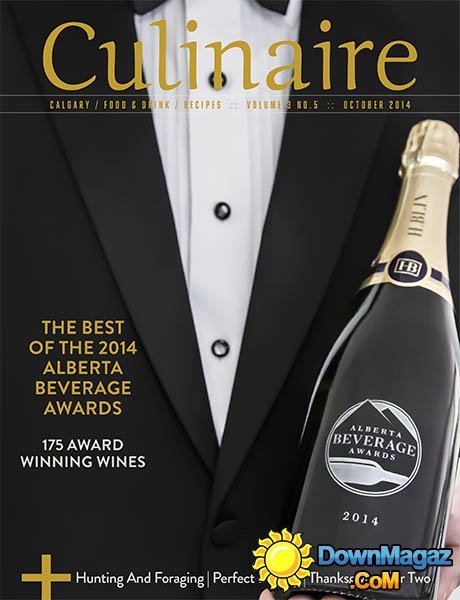 Culinaire - October 2014 Culinaire - October 2014