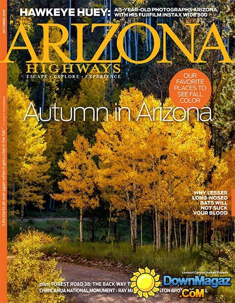 Arizona Highways USA - October 2015 Arizona Highways USA - October 2015